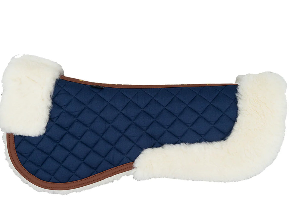 Sixteen Cyprus Merino Wool Half Pad - Horse & Hound Tack Shop 