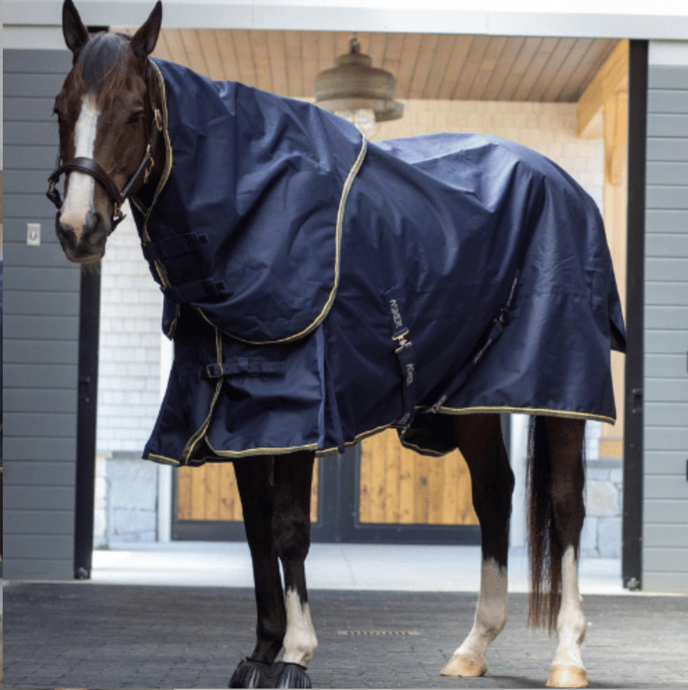 Shires Asker Rain Sheet & Neck -600D - Horse & Hound Tack Shop 