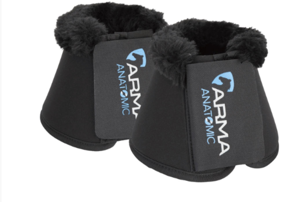 Shires ARMA Supafleece Neoprene Overreach Boots - Horse & Hound Tack Shop 