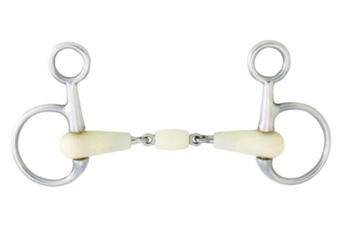 Happy Mouth Double Jointed Boucher - Horse & Hound Tack Shop 