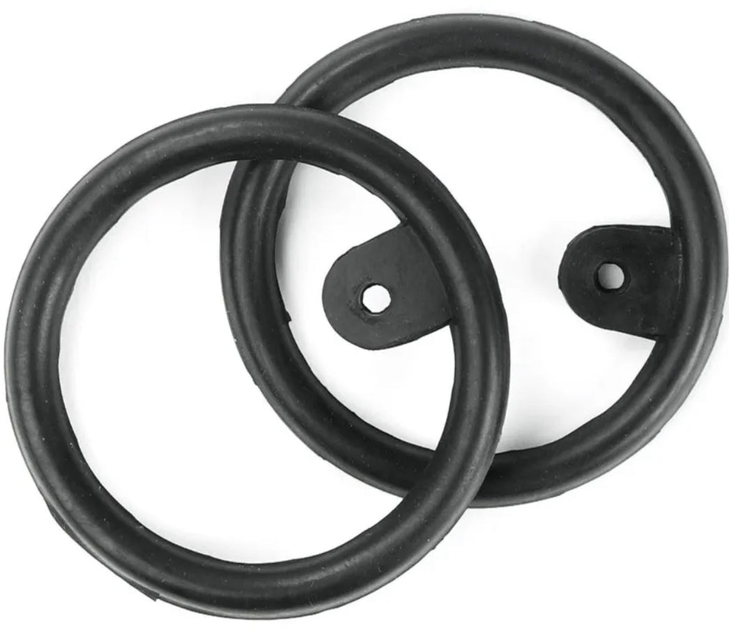 Equi-Essentials Peacock Ring w/ Tabs - Black - Horse & Hound Tack Shop 