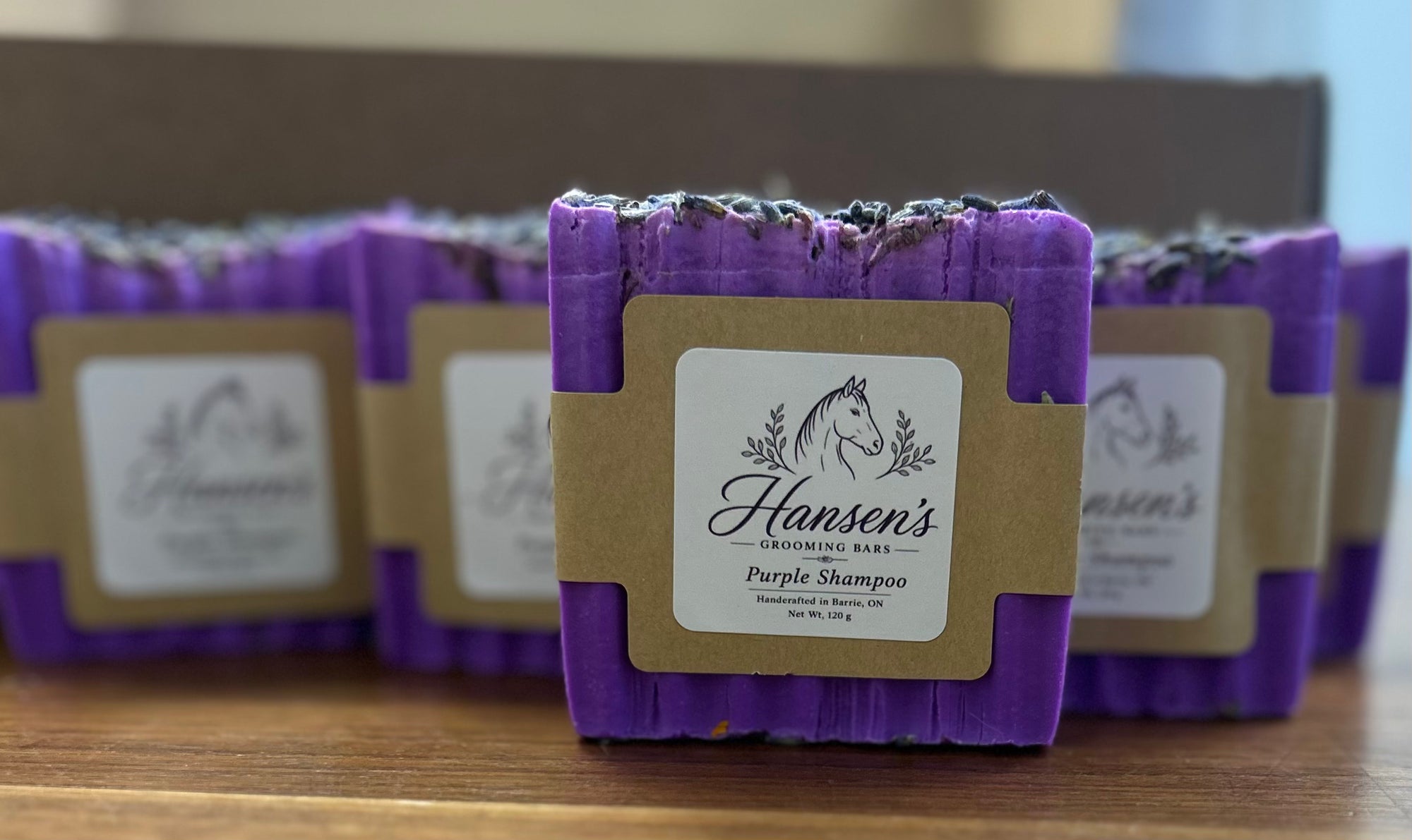 Hansen’s Equine Grooming Bars