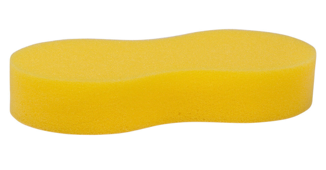 QHP Compressed Yellow Sponge - Horse & Hound Tack Shop 