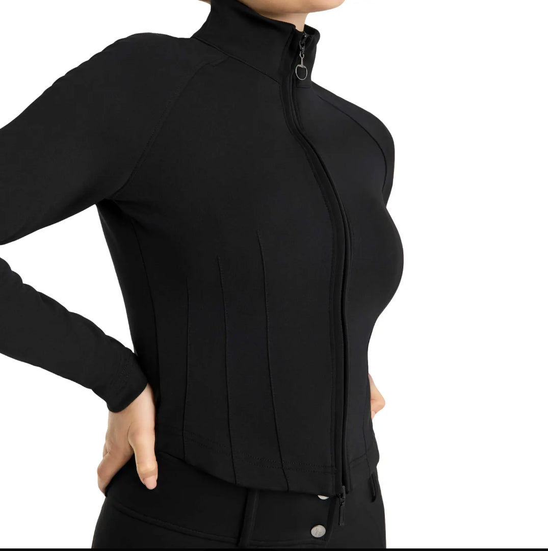 Horze Viveka Womens Perforated Training Jacket - Horse & Hound Tack Shop 