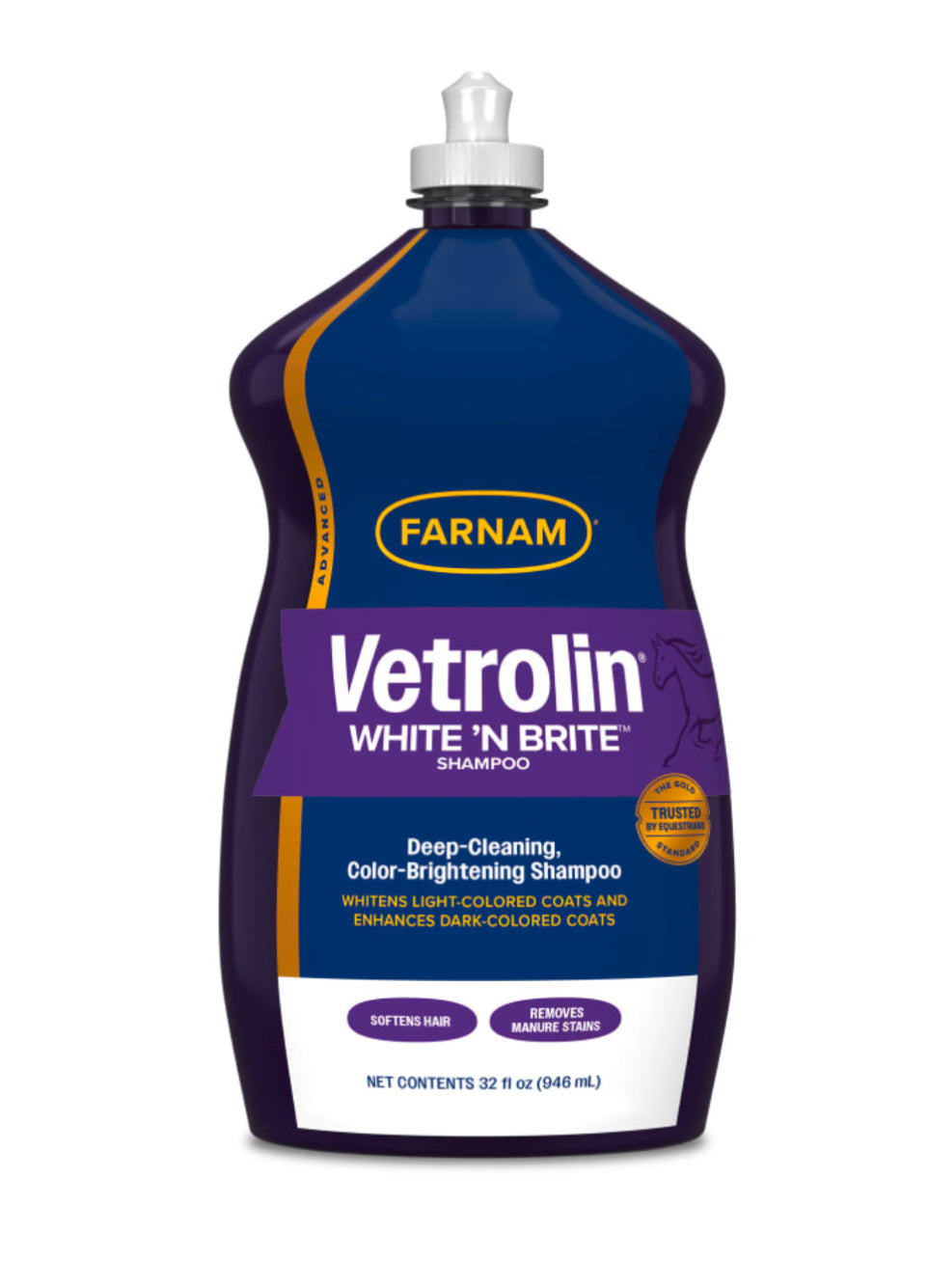 Farnam Vetrolin White 'N Brite - Horse & Hound Tack Shop 
