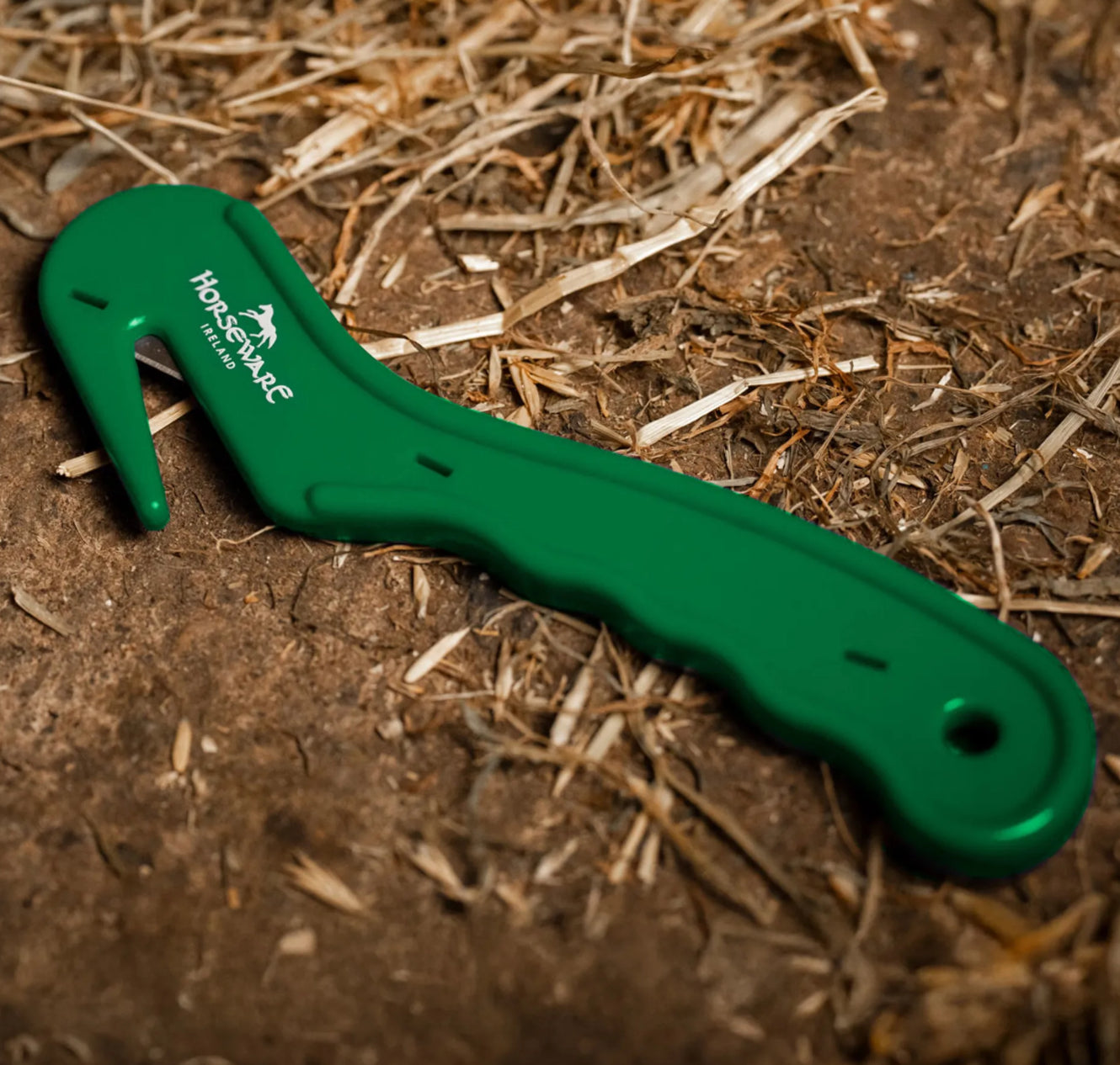 Horseware Yard Knife Green - Horse & Hound Tack Shop 