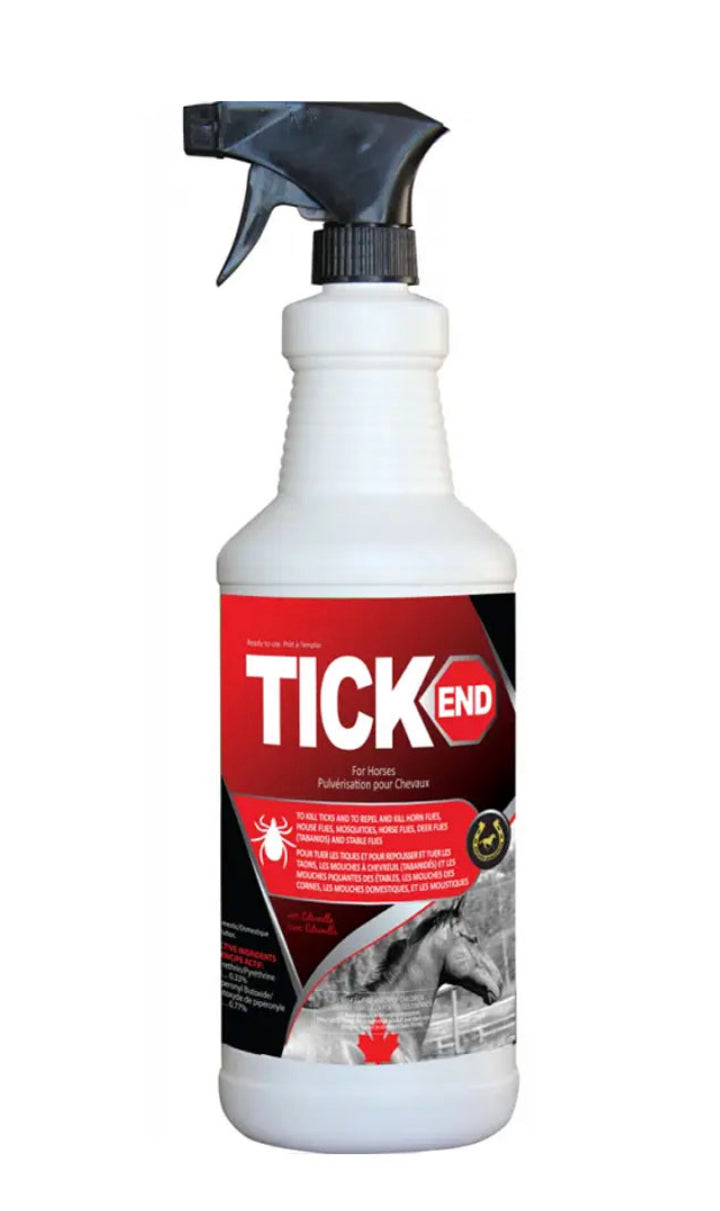 Tick End for Horses Spray