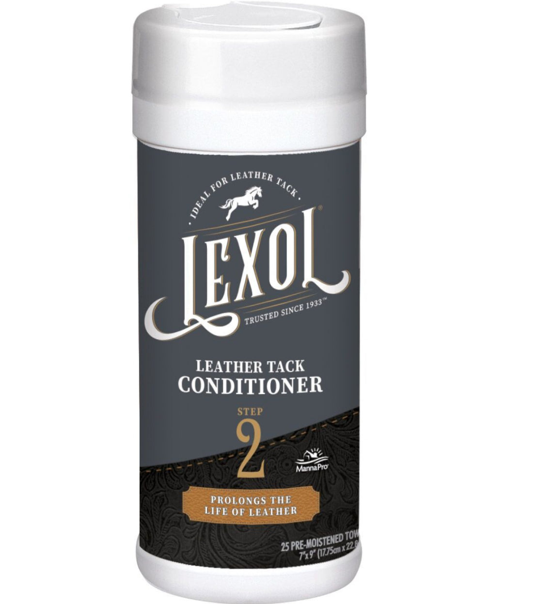 Lexol Leather Tack Quick Wipes - Horse &amp; Hound Tack Shop 