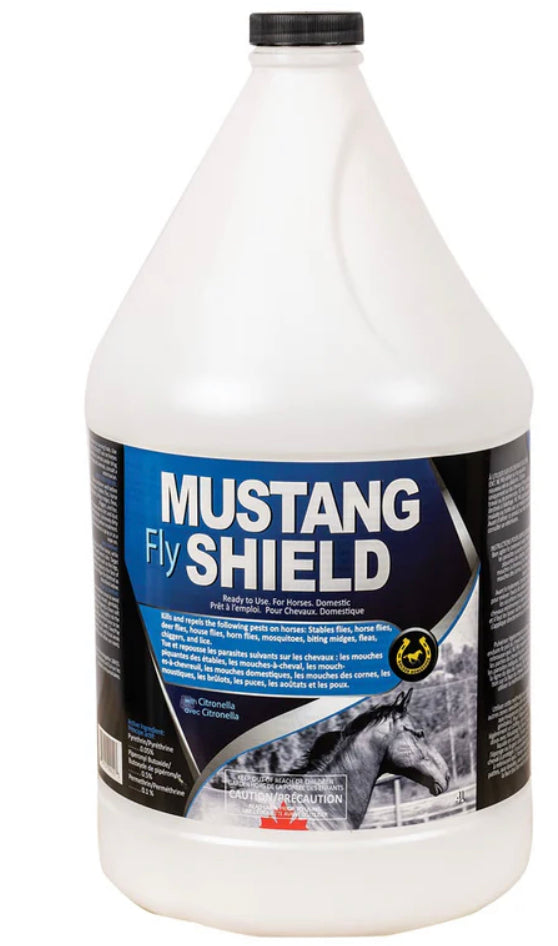 Mustang Shield Fly Spray