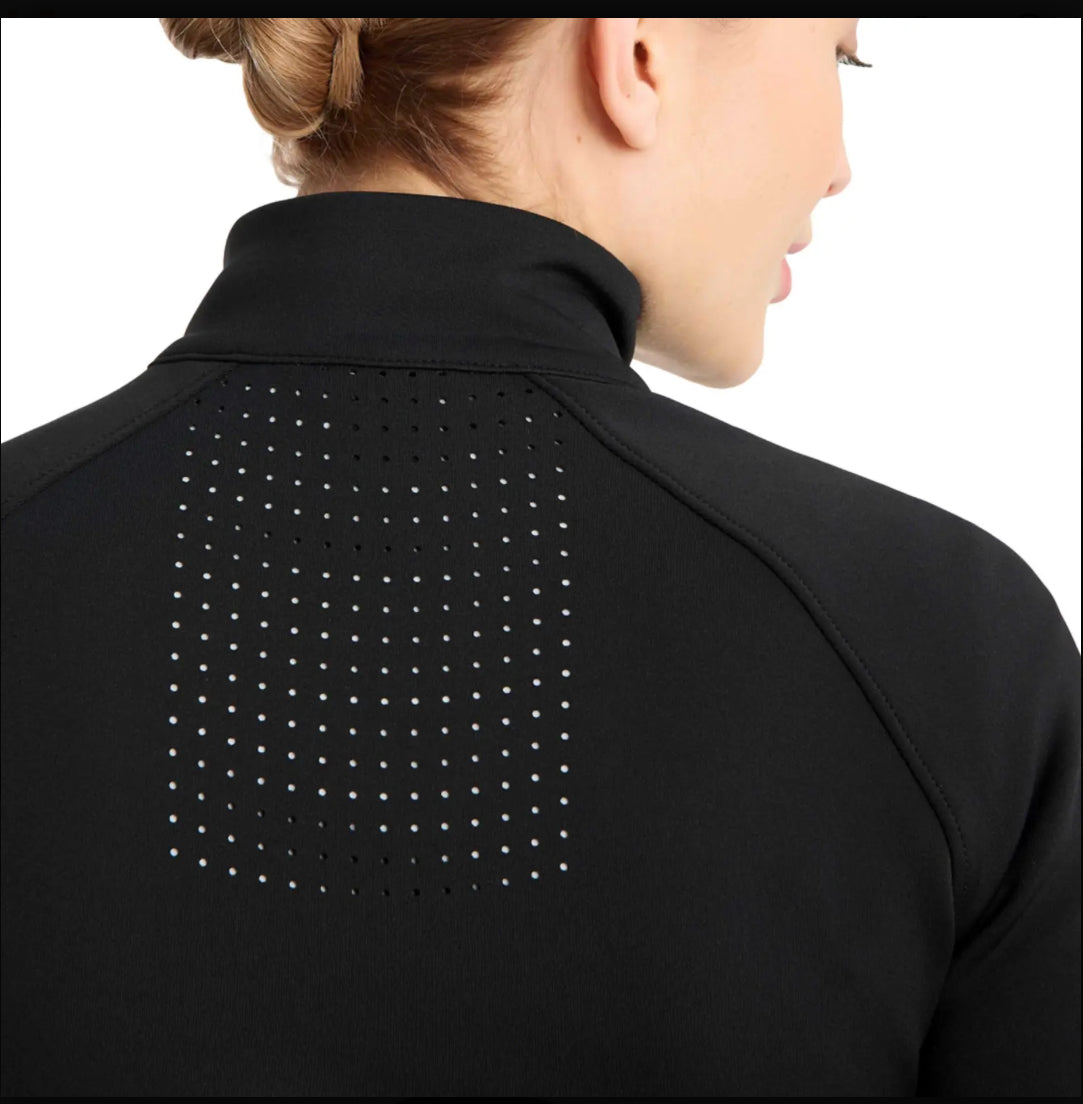 Horze Viveka Womens Perforated Training Jacket - Horse & Hound Tack Shop 