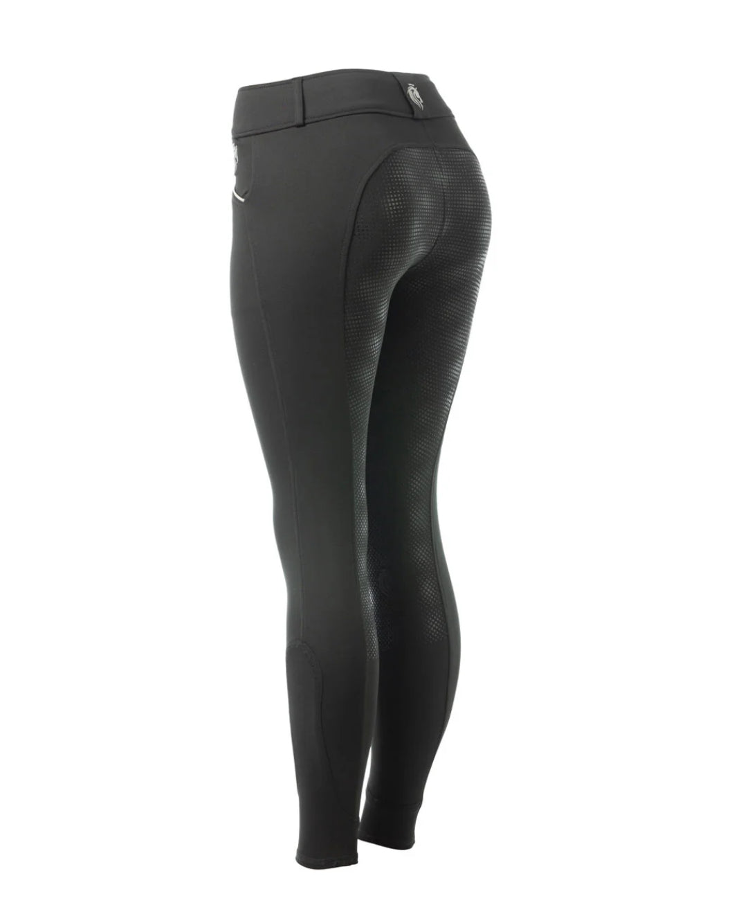 Equinavia Astrid Womens Winter Silicone Full Seat Breeches - Horse &amp; Hound Tack Shop 