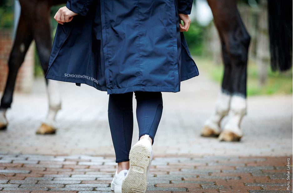 Schockemohle SPKaija Ladies Waterproof Rain Jacket - Horse & Hound Tack Shop 