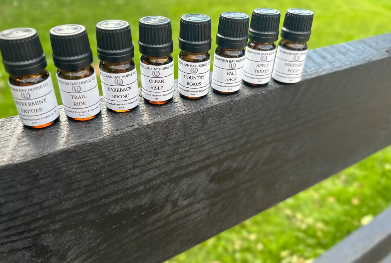 Georgian Bay Horse Co. Concentrated Fragrance Oil - Horse & Hound Tack Shop 