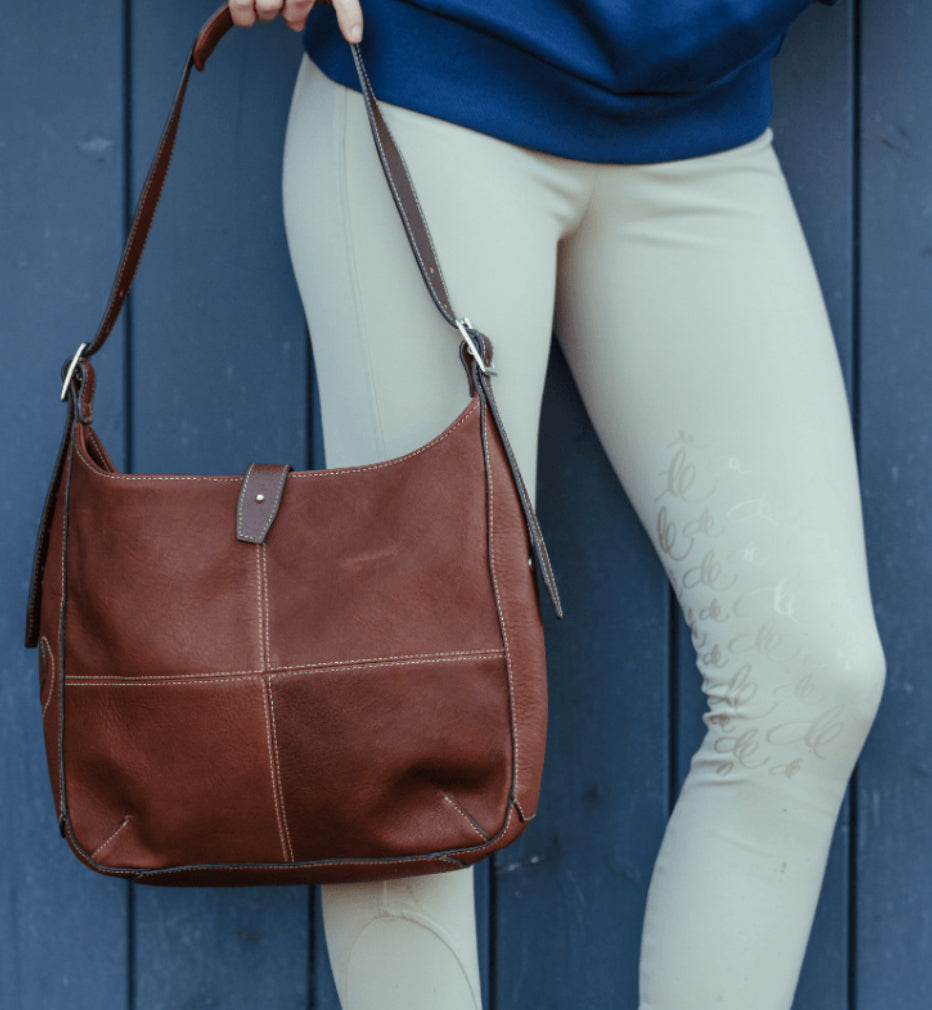 Antarès “Paris” Leather Handbag