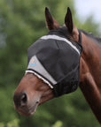 Shires FlyGuard Pro Fine Mesh Fly Mask - Earless - Horse & Hound Tack Shop 