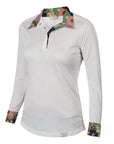 Shires Aubrion Equestrian Ladies Long Sleeve Show Shirt - Horse & Hound Tack Shop 