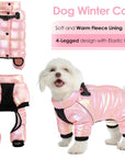 AOFITEE Dog Coat, Waterproof Dog Jacket for Winter - Horse & Hound Tack Shop 
