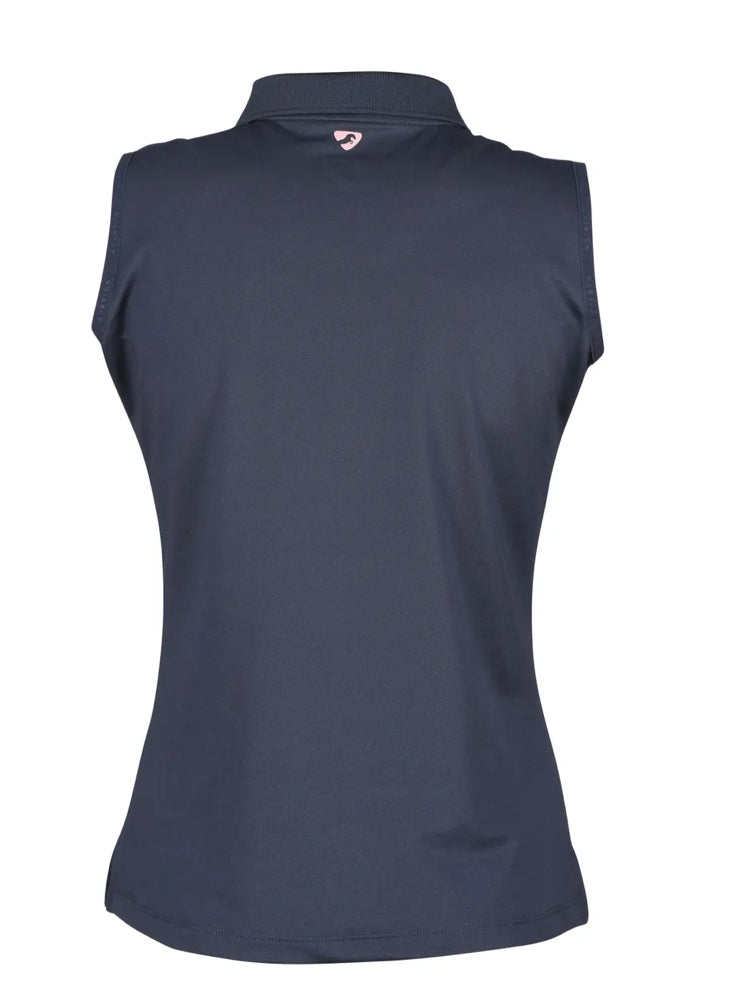 Aubrion Poise Sleeveless Tech Polo