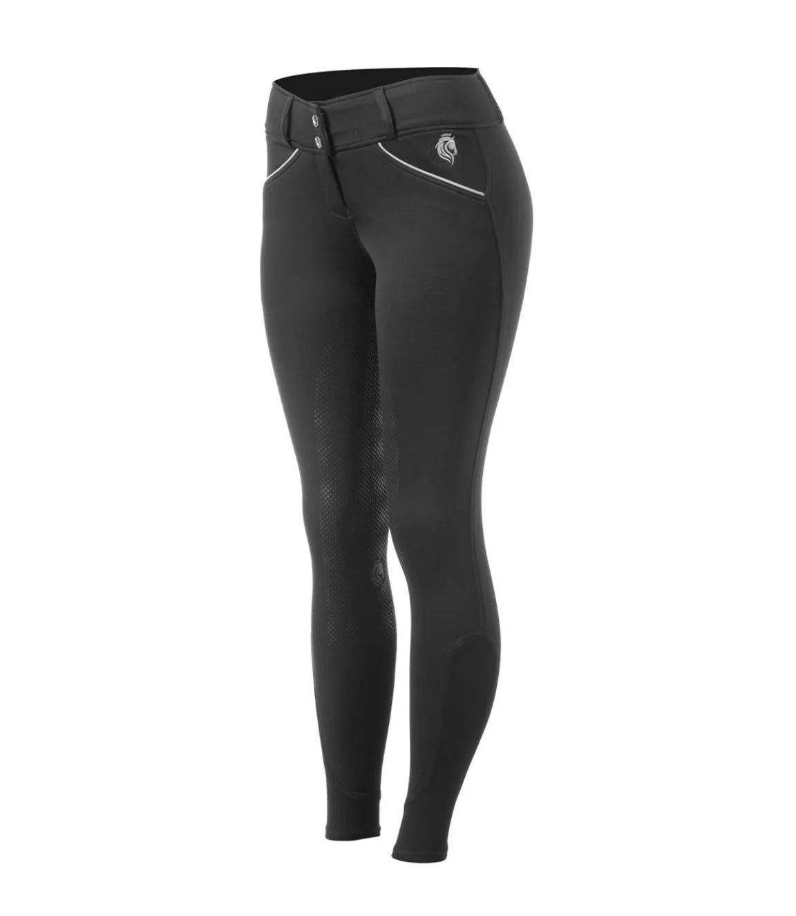 Equinavia Astrid Womens Winter Silicone Full Seat Breeches - Horse &amp; Hound Tack Shop 