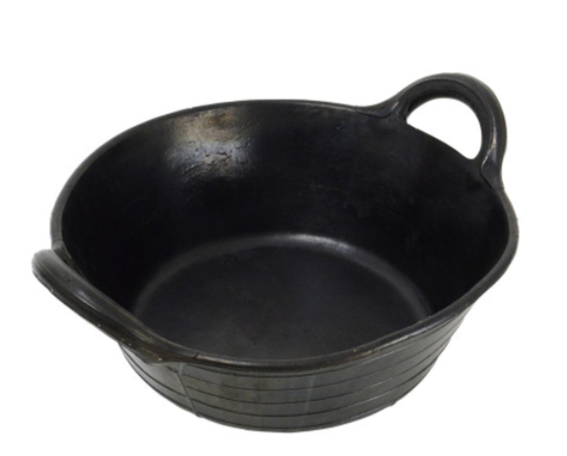 Black Feed Skip - 12 Litre - Horse & Hound Tack Shop 