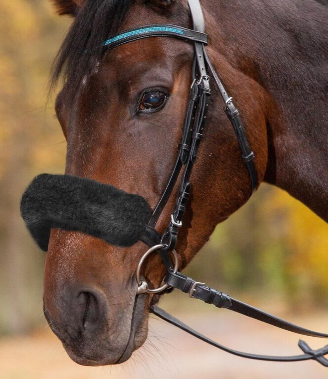 Waldhausen Lambskin Crown/Noseband Sleeve