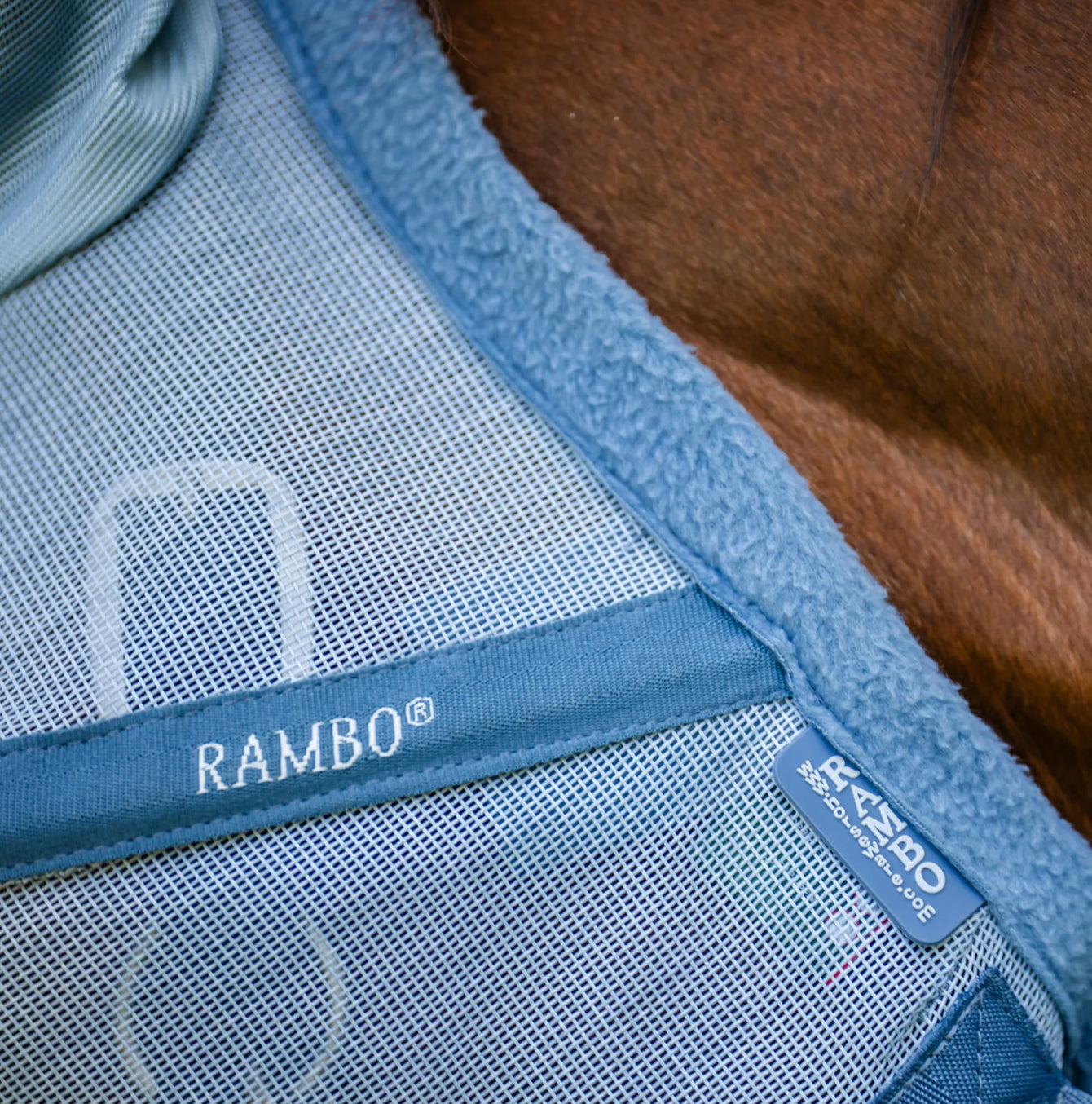 Rambo® Fly Mask Plus - Horse & Hound Tack Shop 
