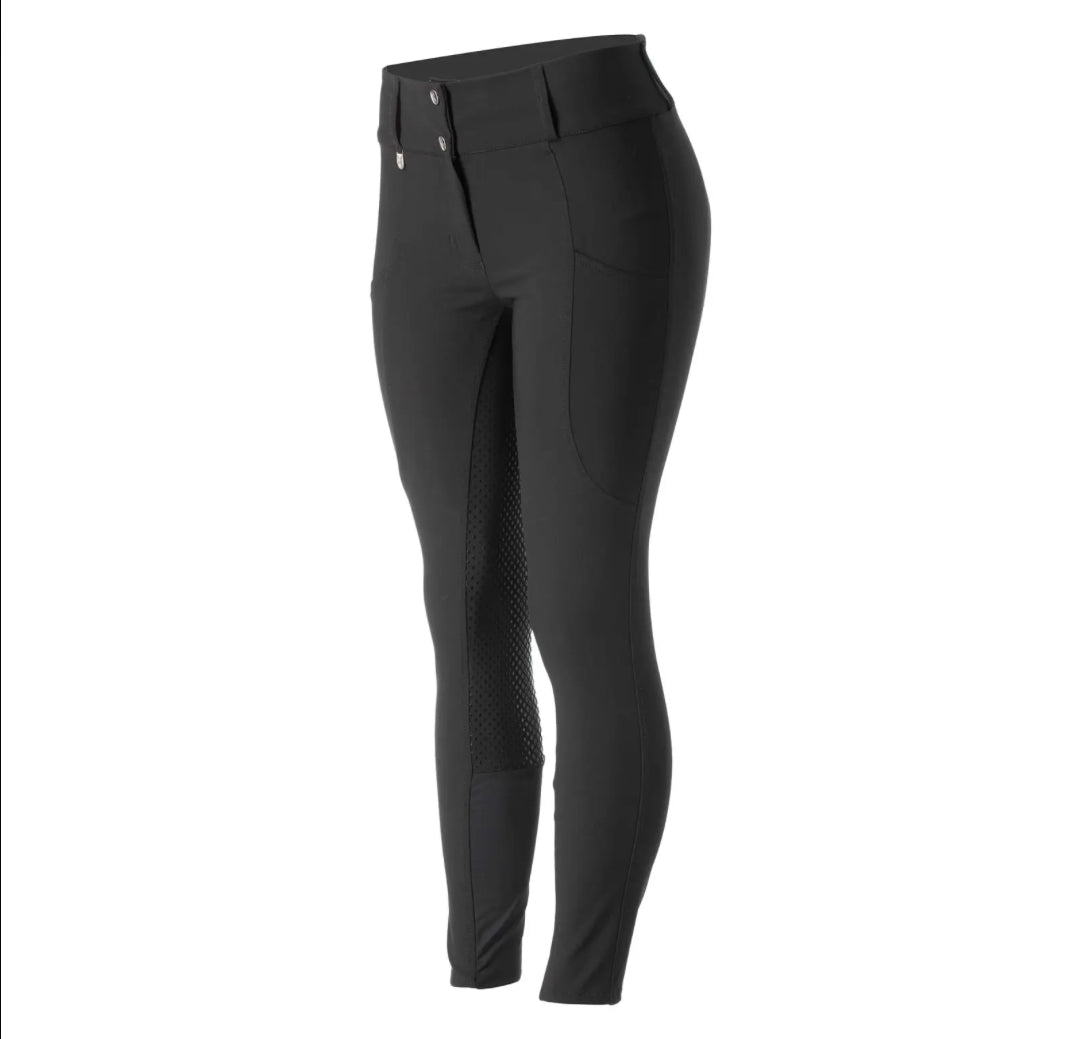 Horze Ladies Grand Prix Pro Full Seat Breech - Horse & Hound Tack Shop 