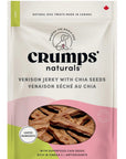 Crumps Naturals Venison Jerky w/ Chia Seeds
