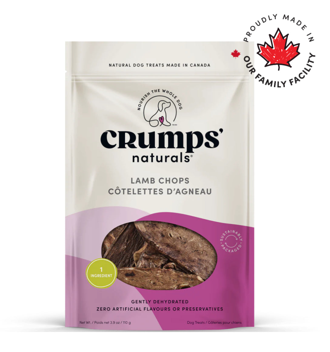 Crumps’ Naturals Lamb Chops