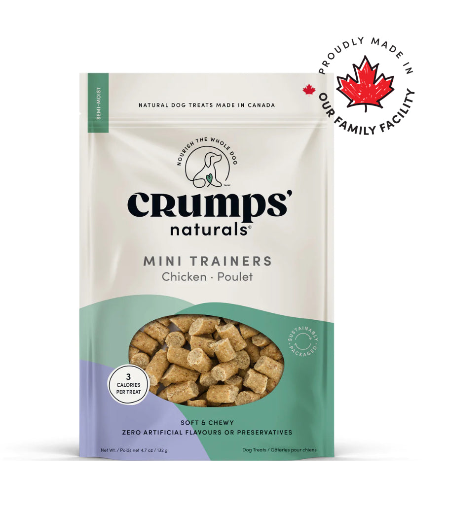 Crumps’ Naturals Mini Trainers
