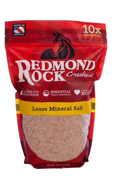 Redmond Rock Crushed Mineral Salt