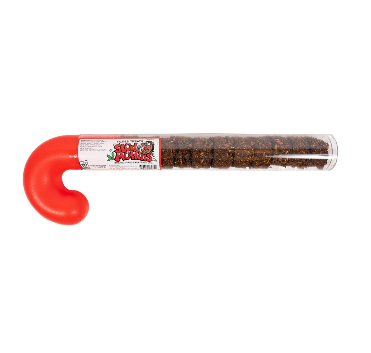 Stud Muffin Candy Cane Tube - Horse &amp; Hound Tack Shop 