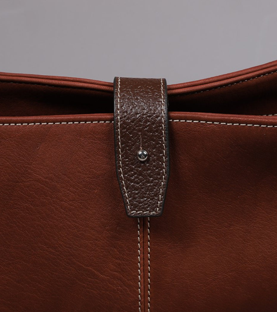 Antarès “Paris” Leather Handbag