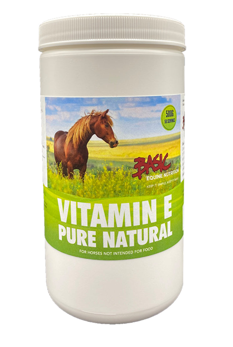 Basic Equine Vitamin E - Horse &amp; Hound Tack Shop 