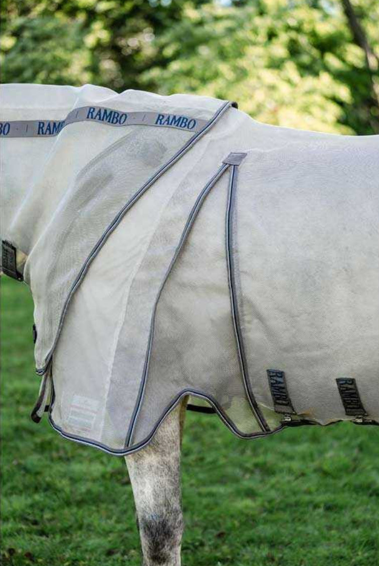 Rambo Optimo Protector Plus - Horse & Hound Tack Shop 