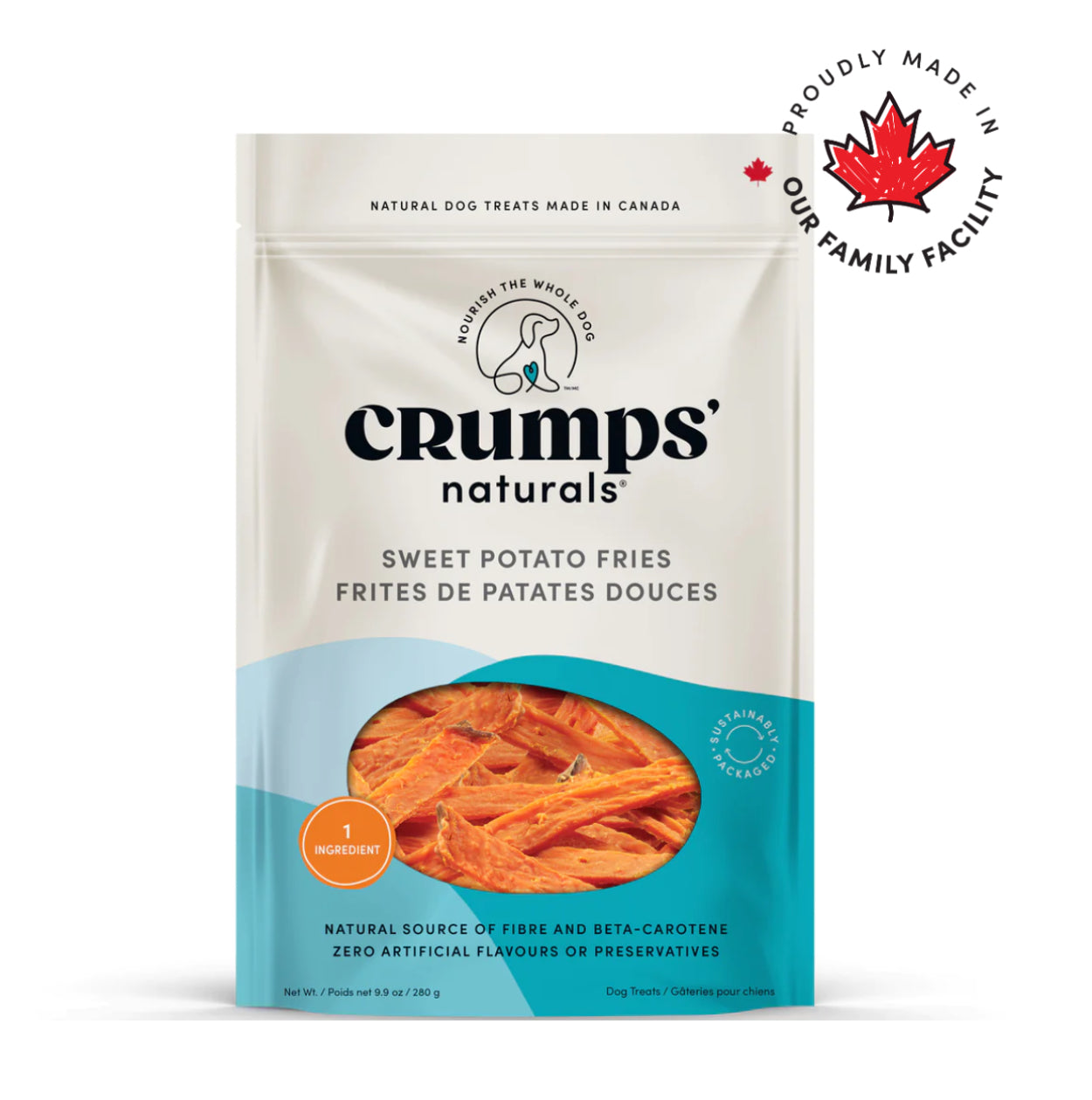 Crumps’ Naturals Sweet Potato Fries