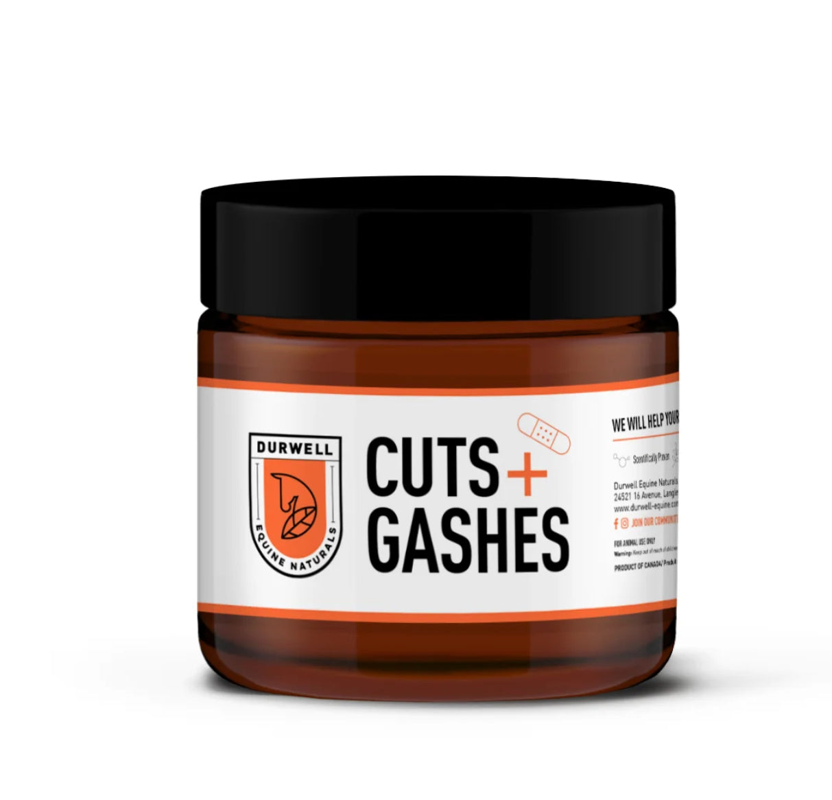 Durwell Cuts + Gashes Cream