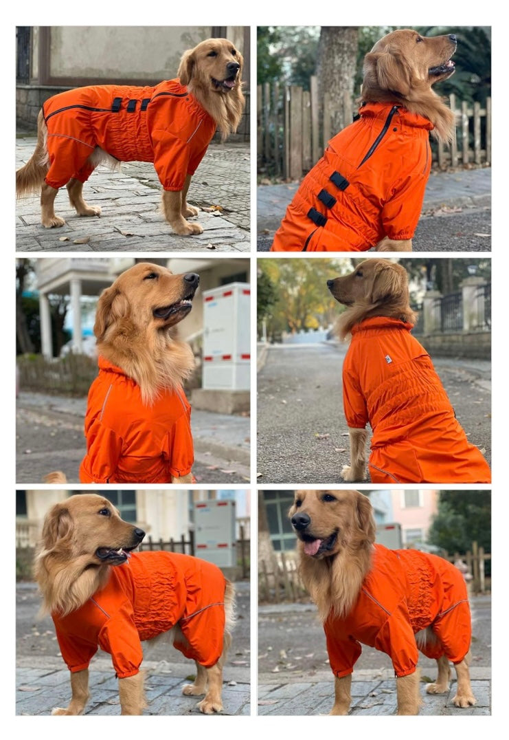 Lovelonglong wind and waterproof dog Jacket