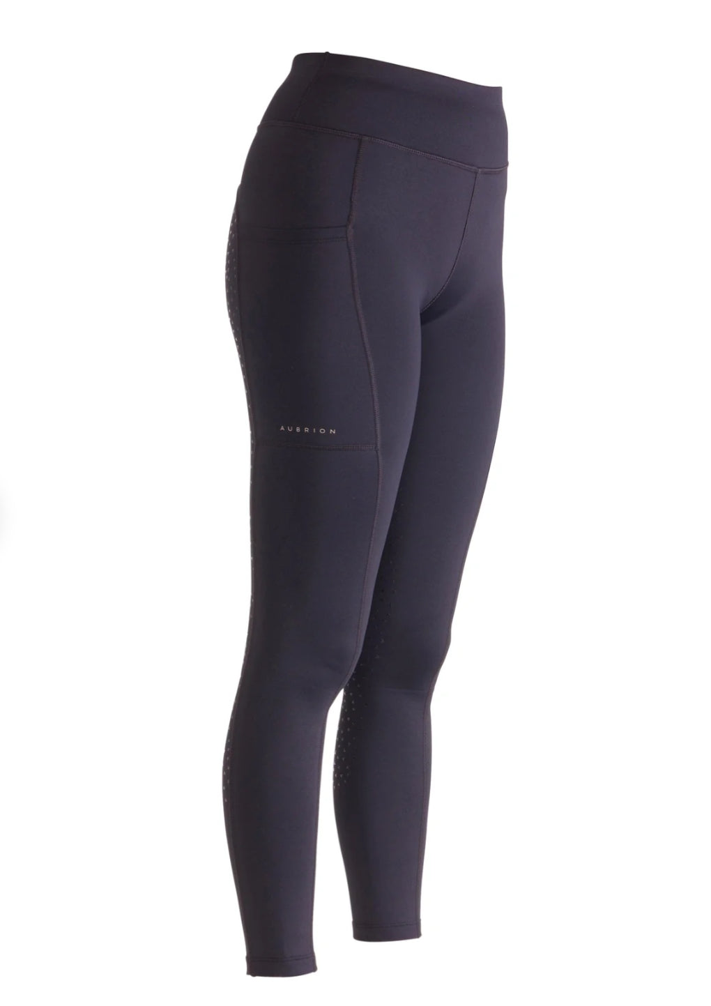Shires Aubrion Shield Winter Riding Tights - Horse & Hound Tack Shop 