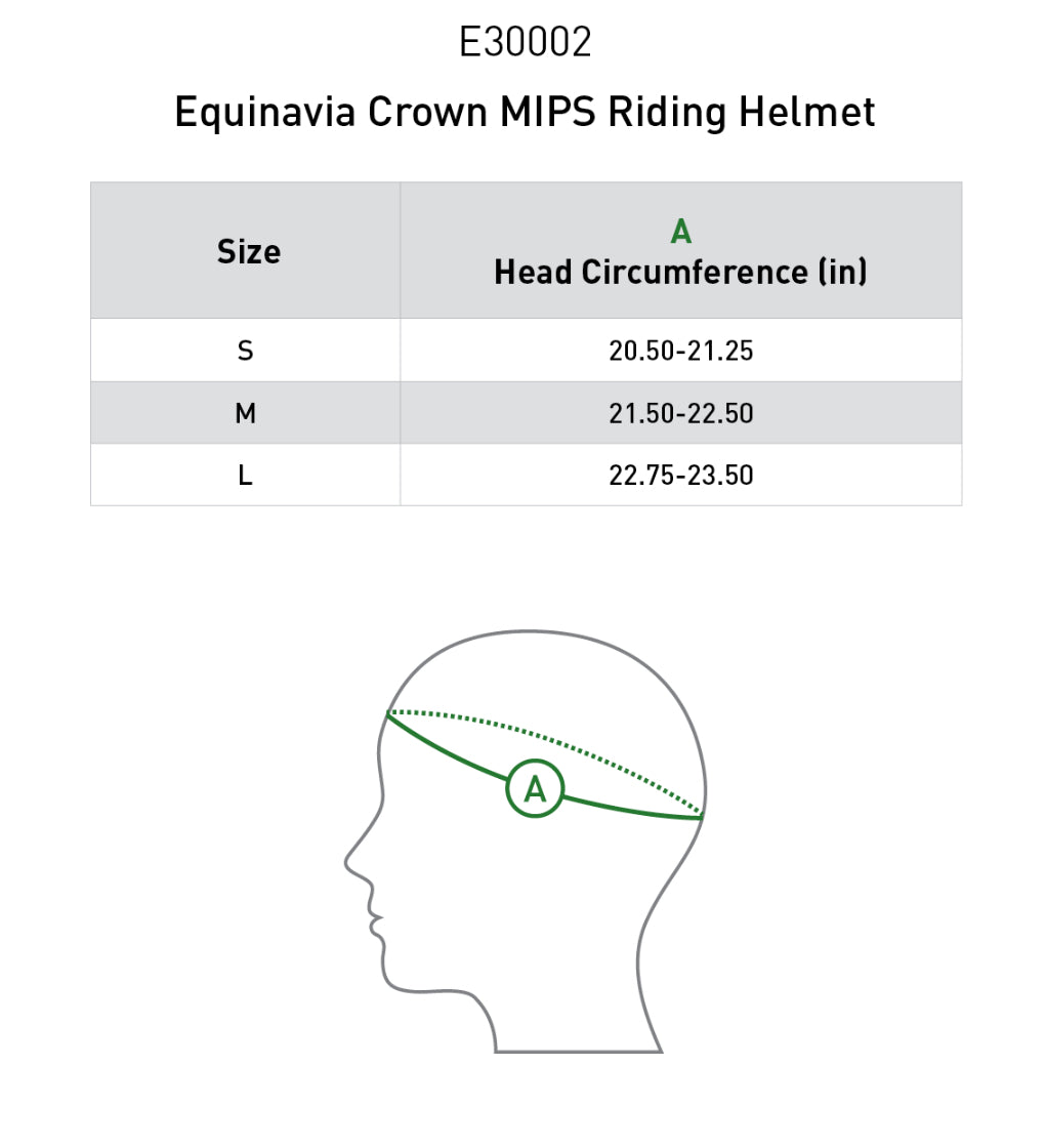 Equinavia Crown MIPS® Riding Helmet - Horse & Hound Tack Shop 