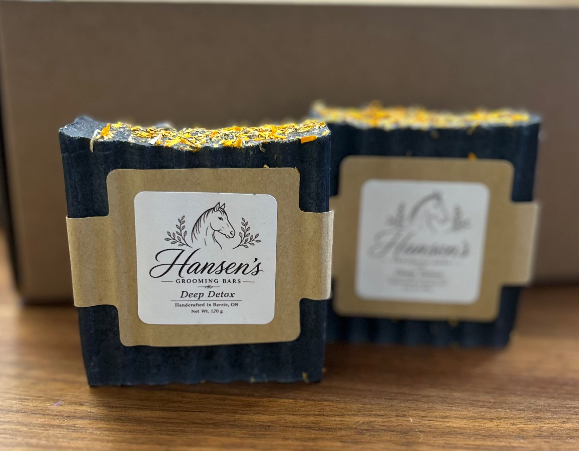 Hansen’s Equine Grooming Bars