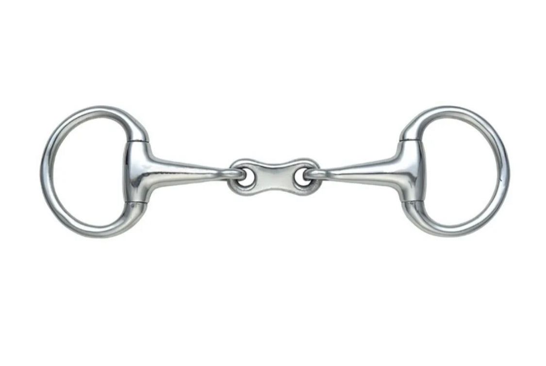 Shires Blenheim PVD Coated French Link Eggbutt