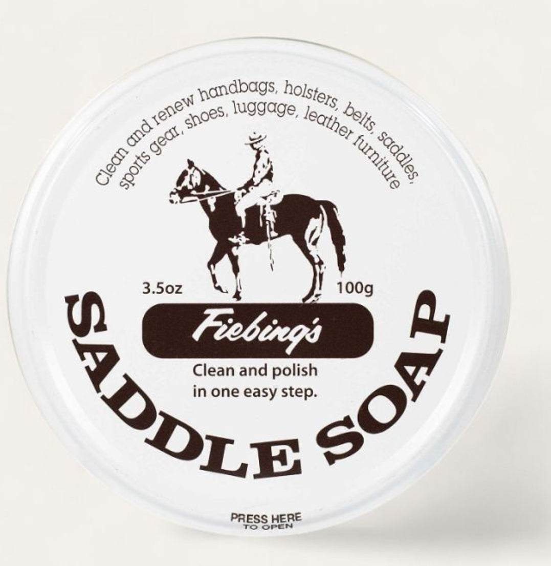 Fiebing’s White Saddle Soap