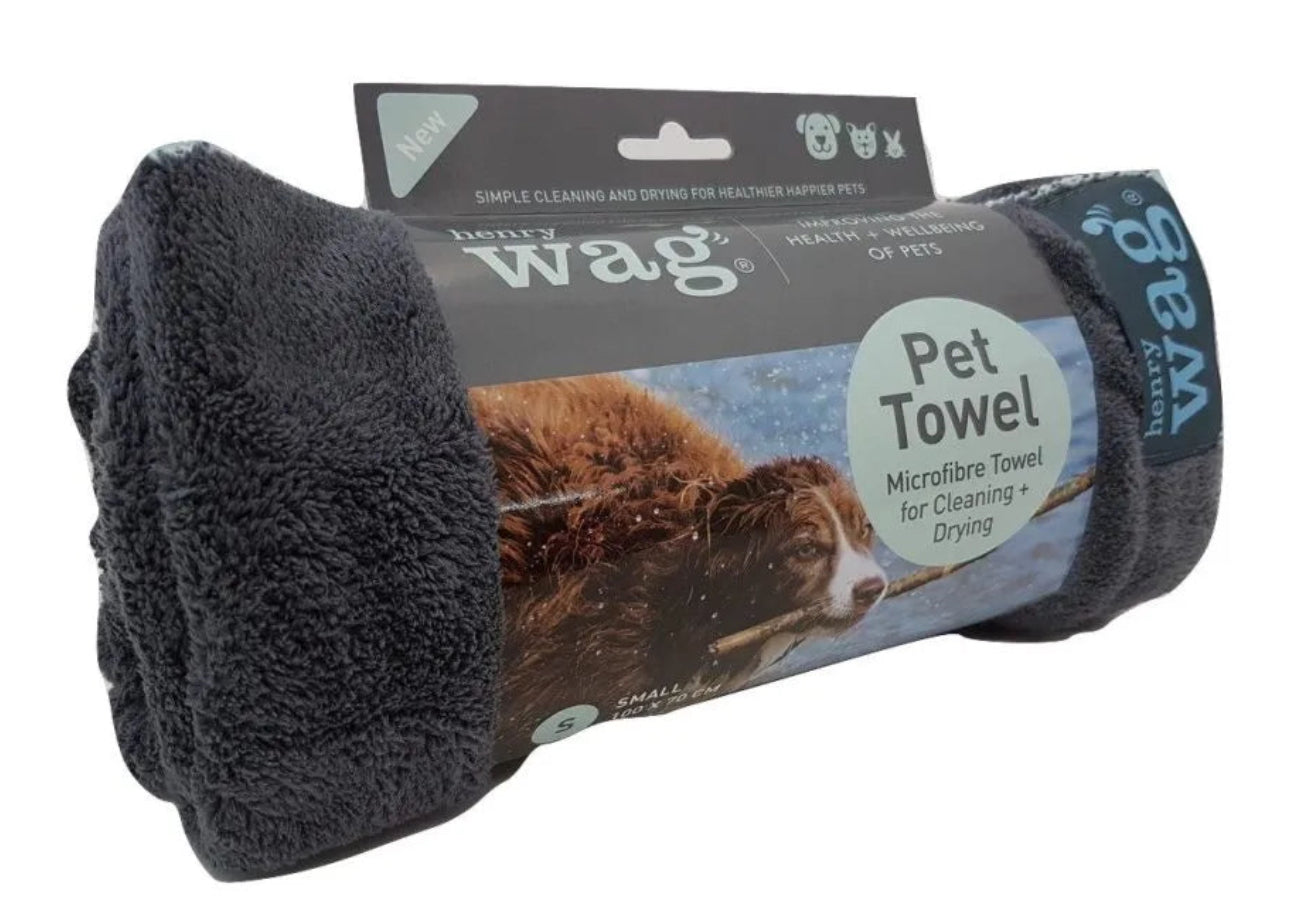 Henry Wag Pet Towel