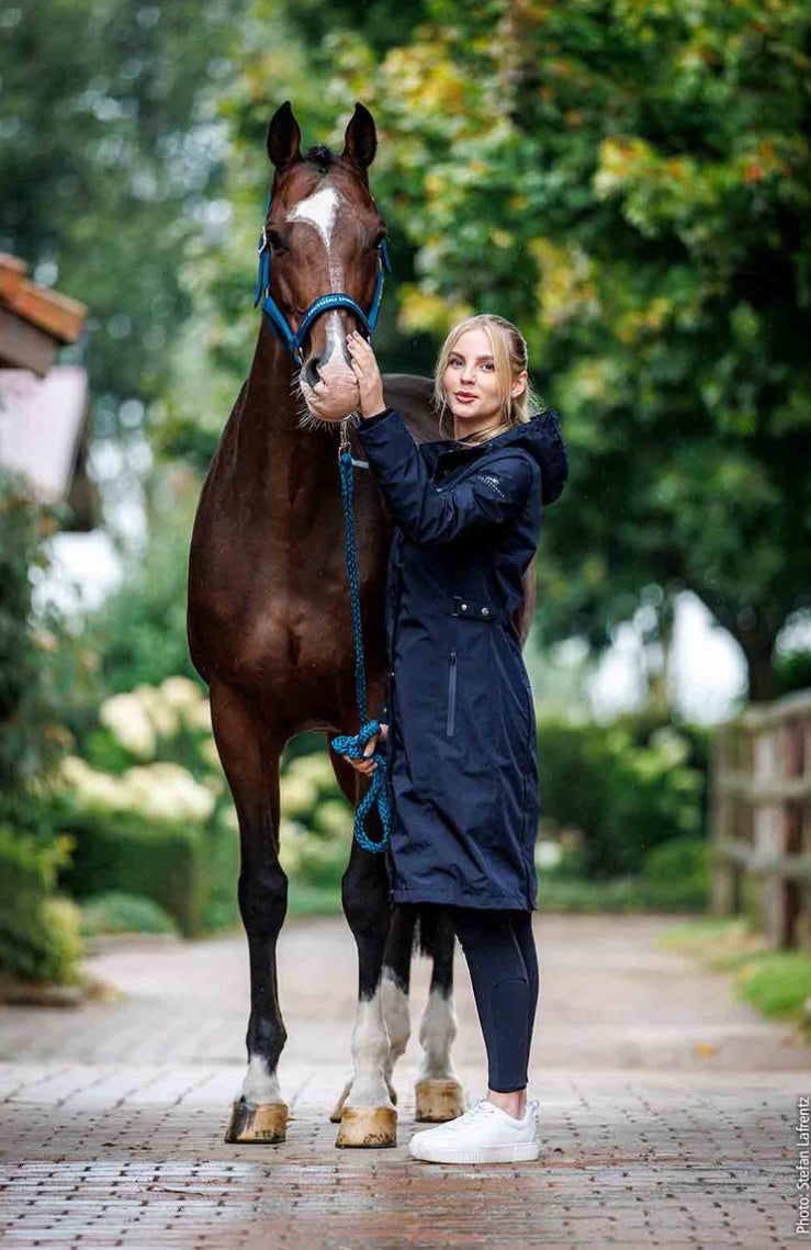 Schockemohle SPKaija Ladies Waterproof Rain Jacket - Horse & Hound Tack Shop 