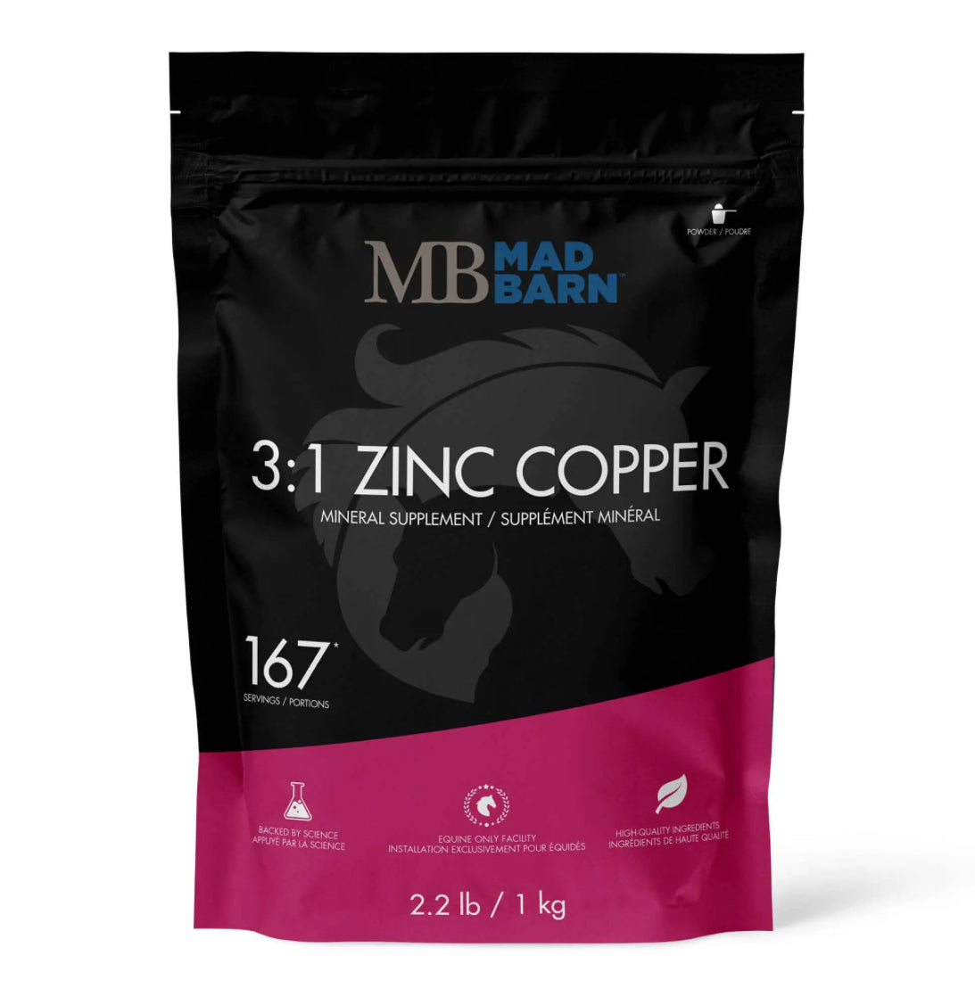 Mad Barn 3:1 Zinc Copper - Horse & Hound Tack Shop 