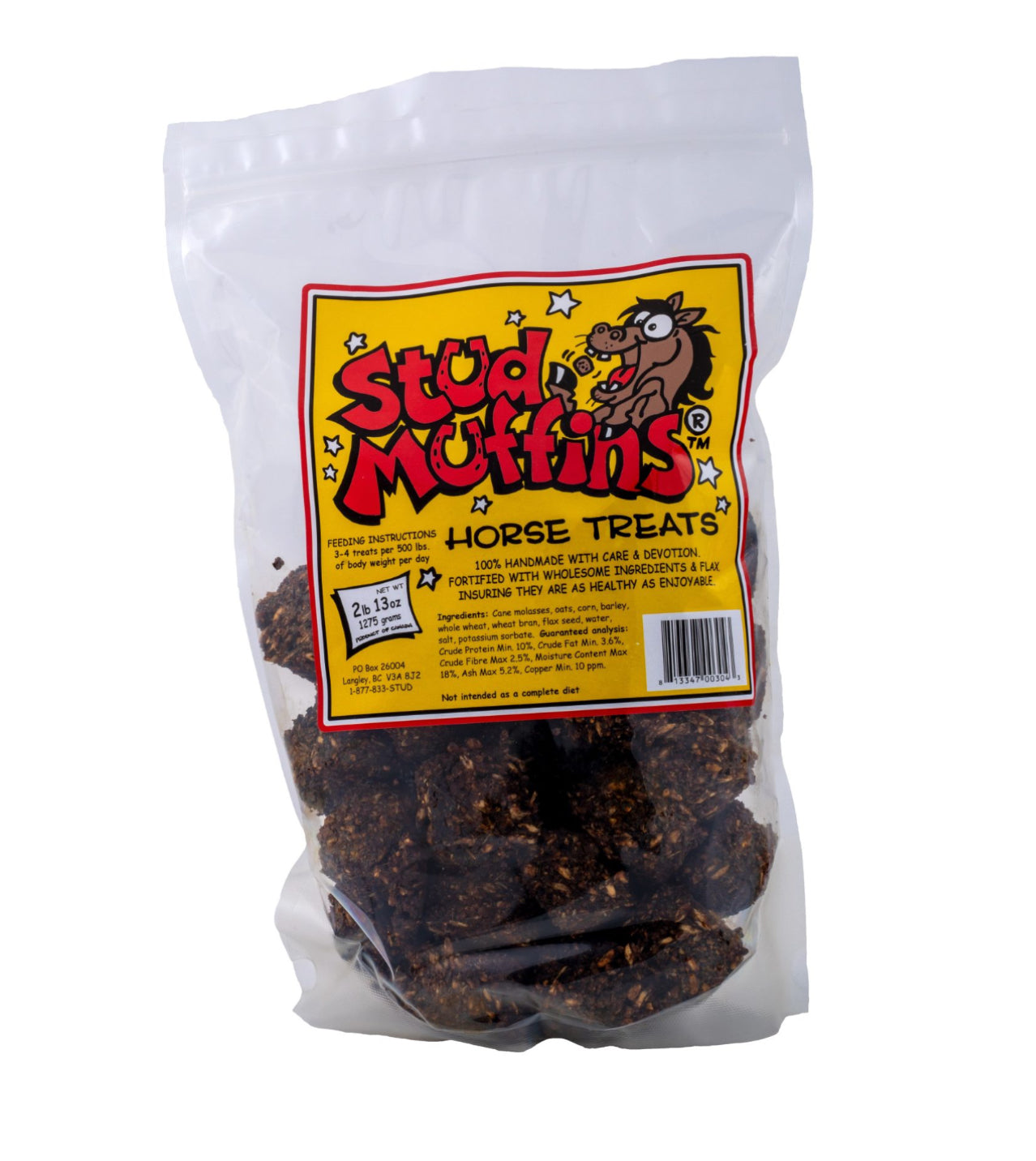 Stud Muffins 13oz Bag - Horse &amp; Hound Tack Shop 
