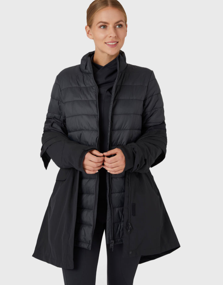 Horze Isabella 3-in-1 Jacket - Horse &amp; Hound Tack Shop 