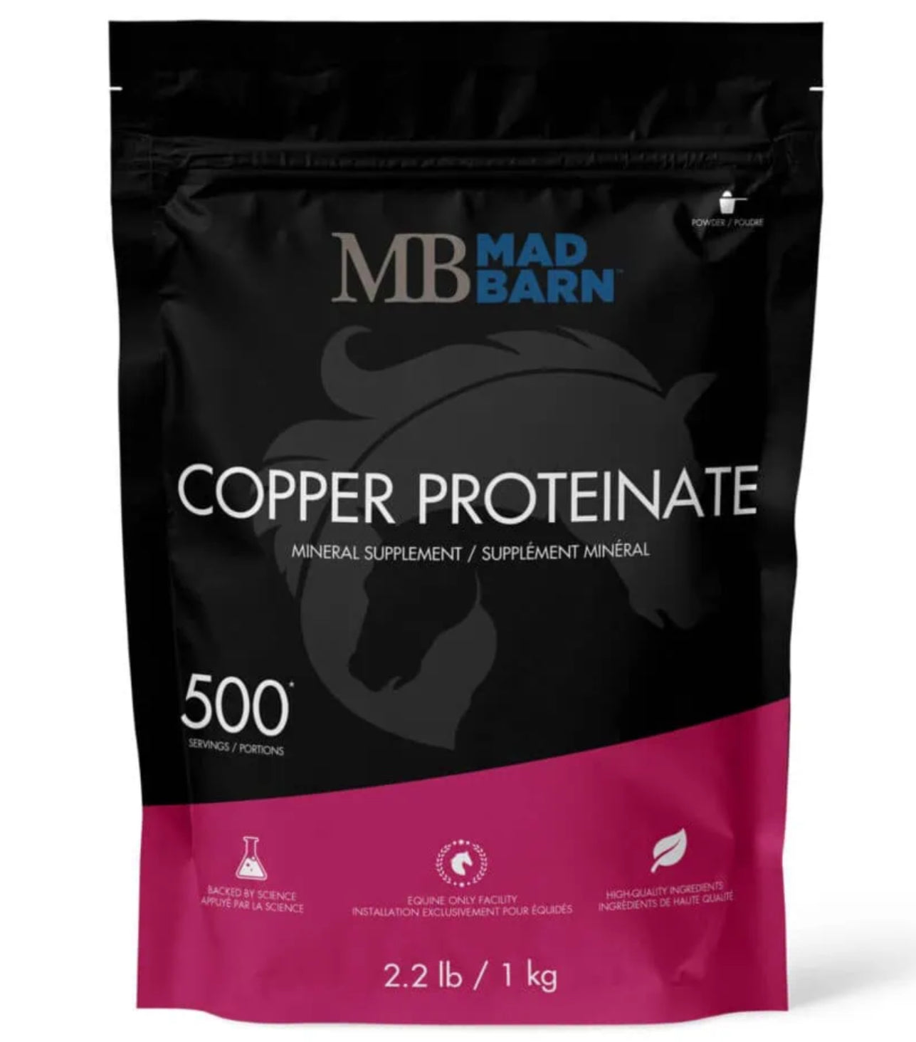 Mad Barn Copper Proteinate - Horse & Hound Tack Shop 