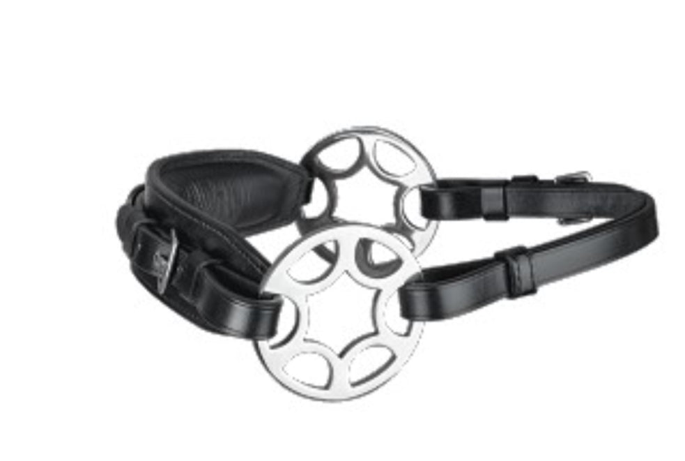 Waldhausen Sensitive Hackamore with Wheel - Horse & Hound Tack Shop 